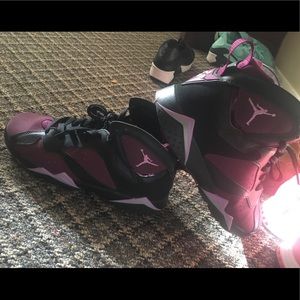 Jordan retro 7 Mulberry